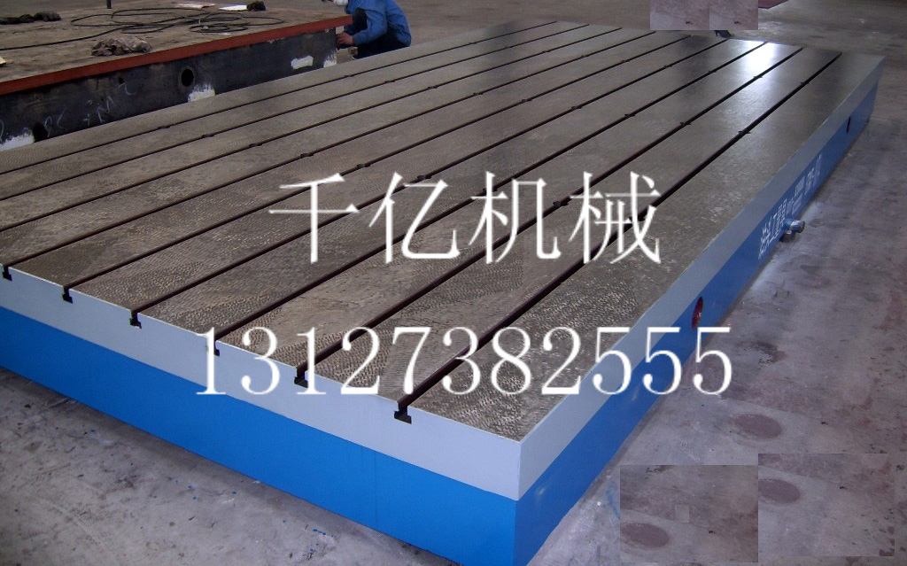 檢測(cè)鑄鐵平臺(tái)的表面粗糙度檢測(cè)
