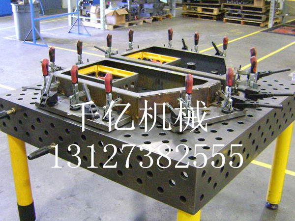 三維柔性焊接平臺(tái)的發(fā)展前提是降低環(huán)境污染