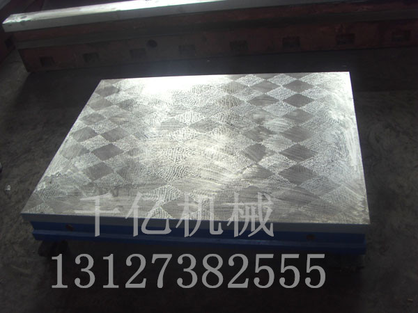 毛刺對檢驗鑄鐵平臺的影響和鑄鐵平臺入庫前的準(zhǔn)備