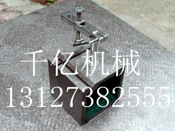 南昌李經(jīng)理訂購鑄鐵檢驗方箱已安排發(fā)貨